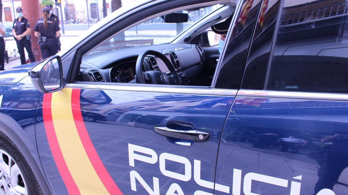 Imagen de un coche de la Policía Nacional