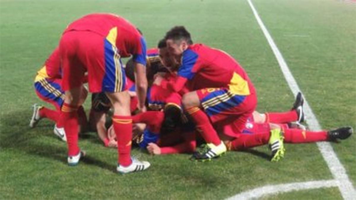 Andorra hizo historia derrotando a San Marino