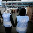 Voluntarias de UNRWA en Gaza, en una imagen de archivo.