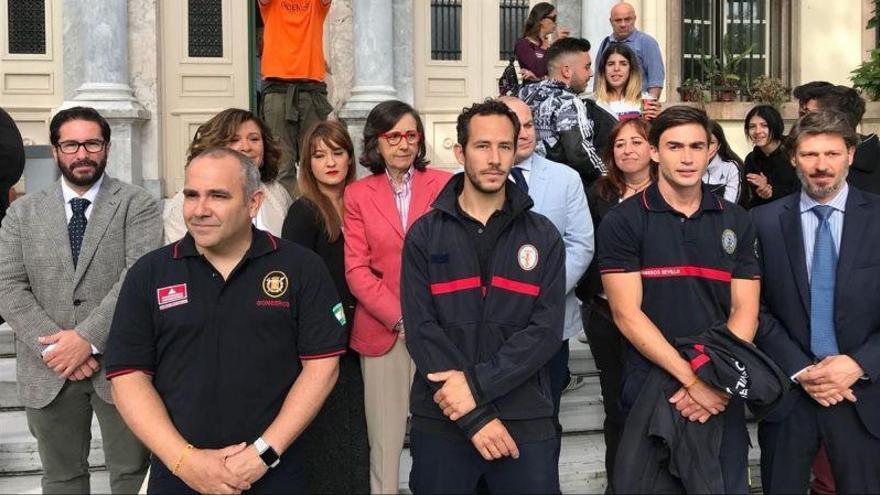 Empieza el juicio contra tres bomberos españoles por intentar rescatar refugiados