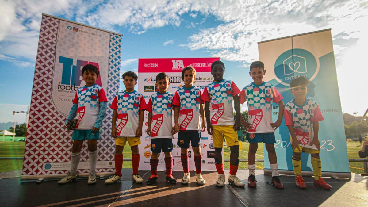 La TEA Football Cup, un torneo de fútbol para ayudar a las personas con TEA