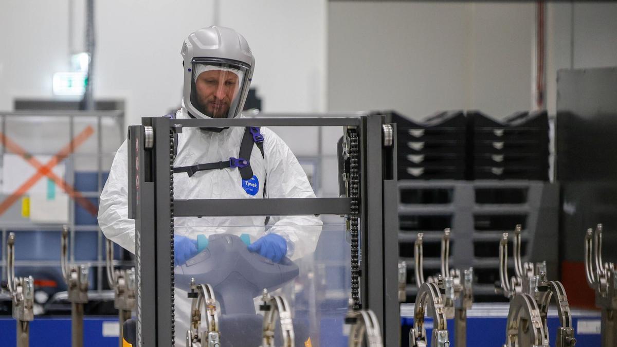 Así es la gigafactoría gemela de Sagunt