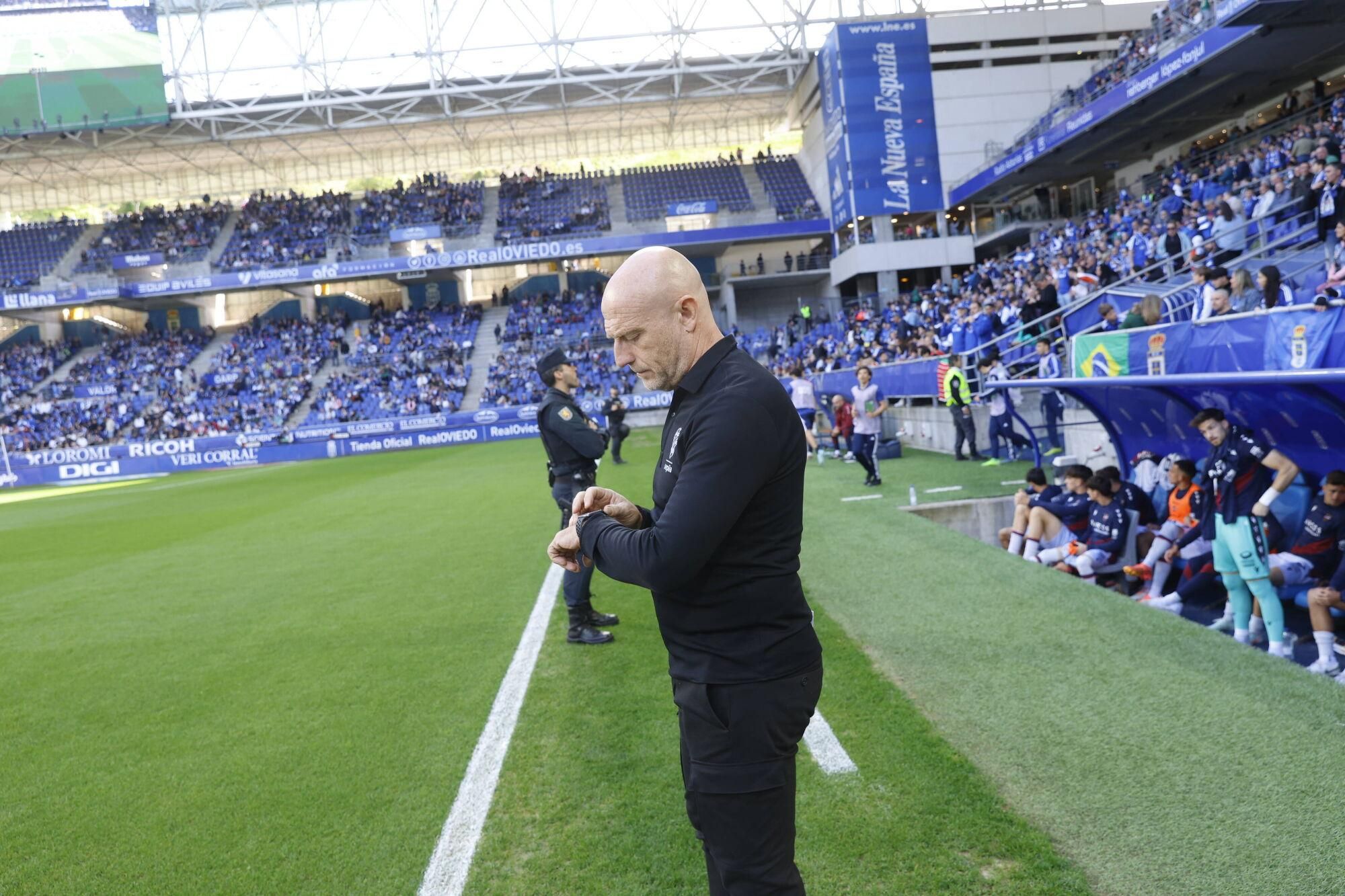 Así fue el partido entre el Oviedo y el Levante