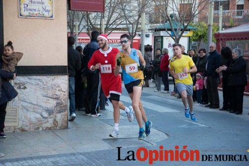 Carrera de San Silvestre en Calasparra 2014