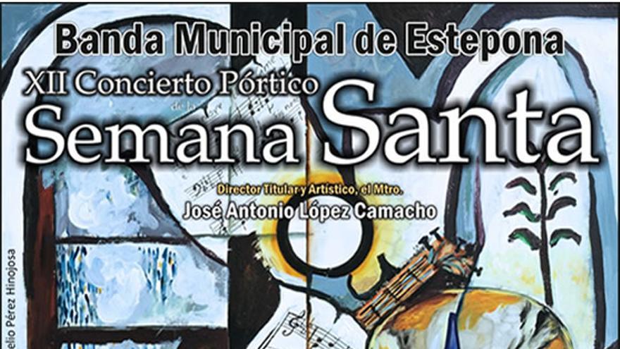 XII Concierto Pórtico de la semana santa de la banda municipal de música de Estepona