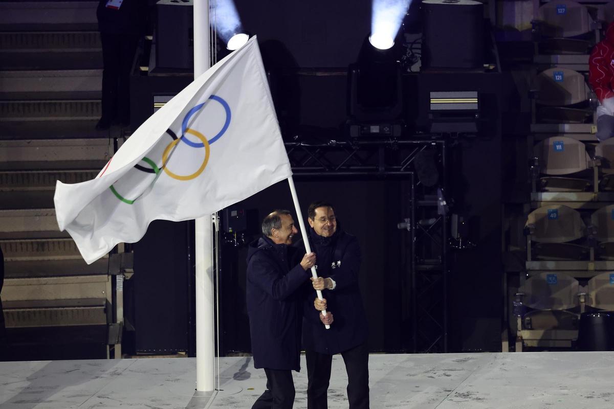 Ceremonia de Clausura Milán-Cortina