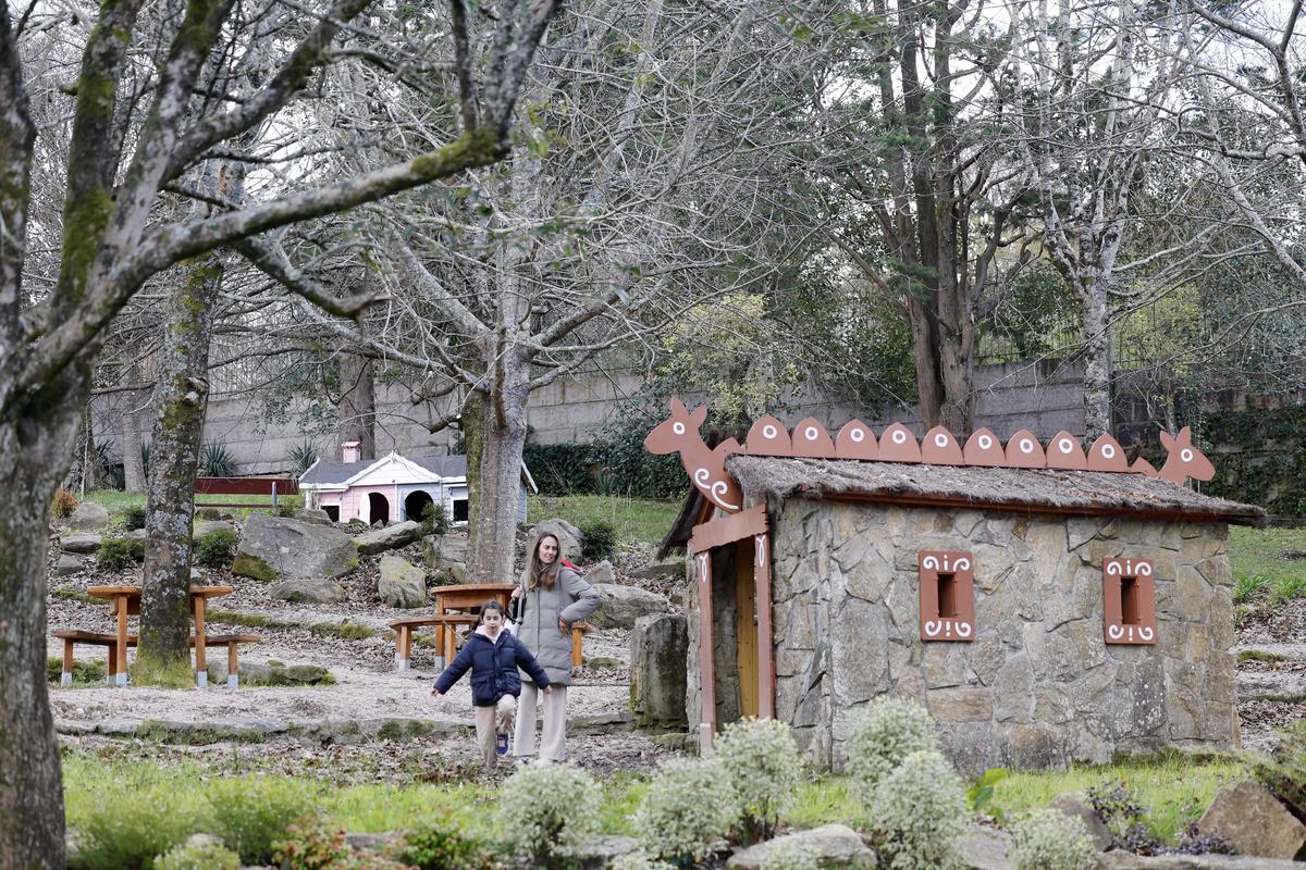 Terrenos donde se ha abierto el centro de divulgación medioambiental VigoNature.