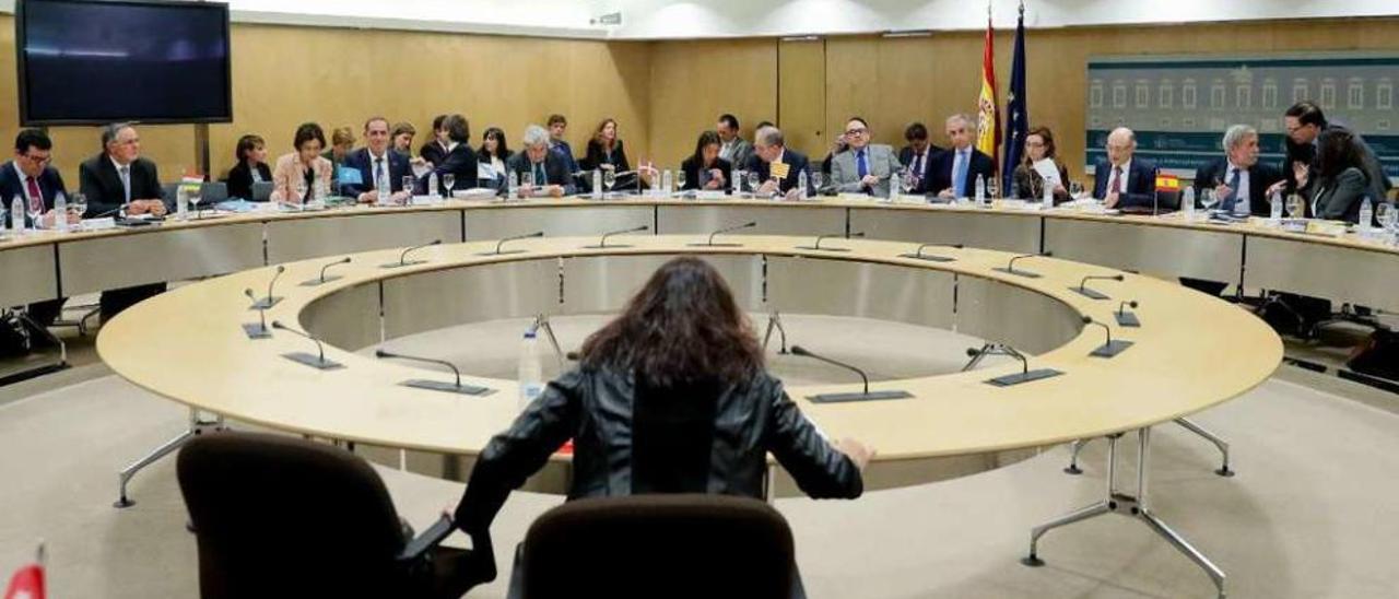 Reunión en junio del Consejo de Política Fiscal y Financiera. // Juanjo Martín