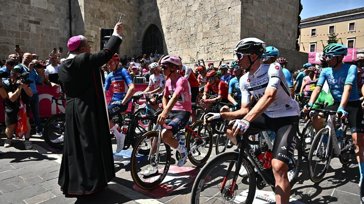 Segunda etapa del Giro de Italia