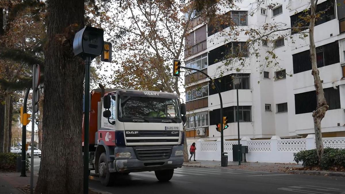 Nuevos radares instalados en las calles de la zona Este de Málaga