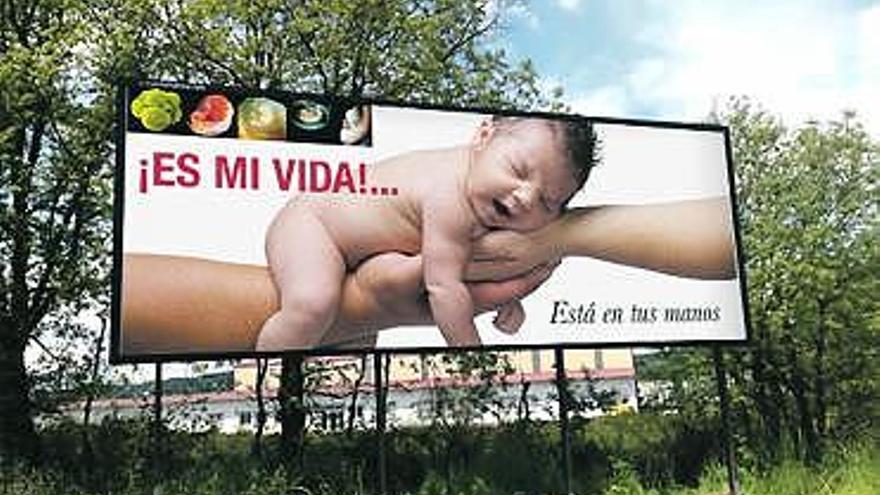 «¡Es mi vida!... Está en tus manos», nueva campaña contra el aborto