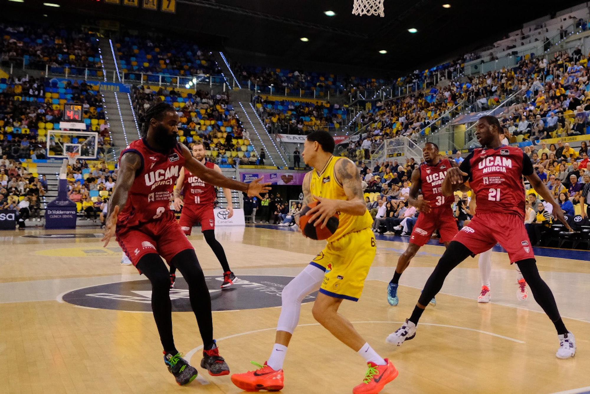 Liga Endesa: Granca-UCAM Murcia