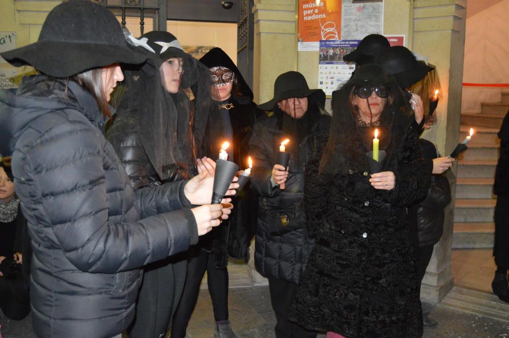 Rua de dimecres de Cendra a Berga