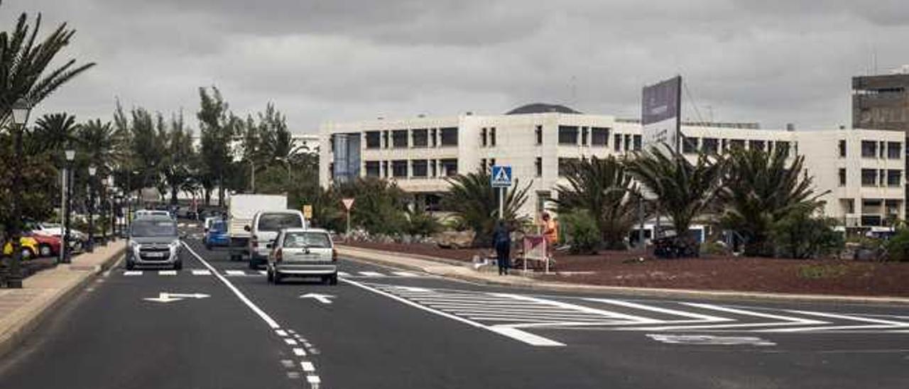 Tramo del litoral de Arrecife que contará con nuevo paseo.