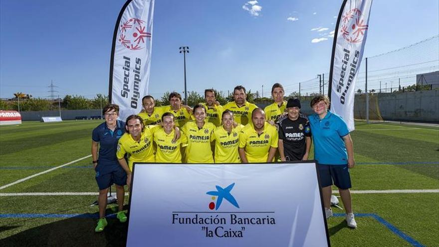 El EDI del Villarreal triunfa en los Special Olympics
