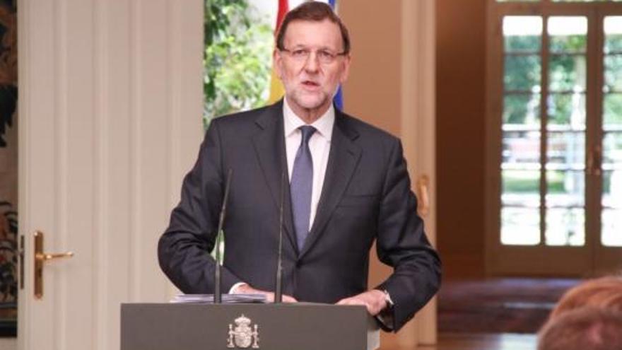 El president espanyol, Mariano Rajoy
