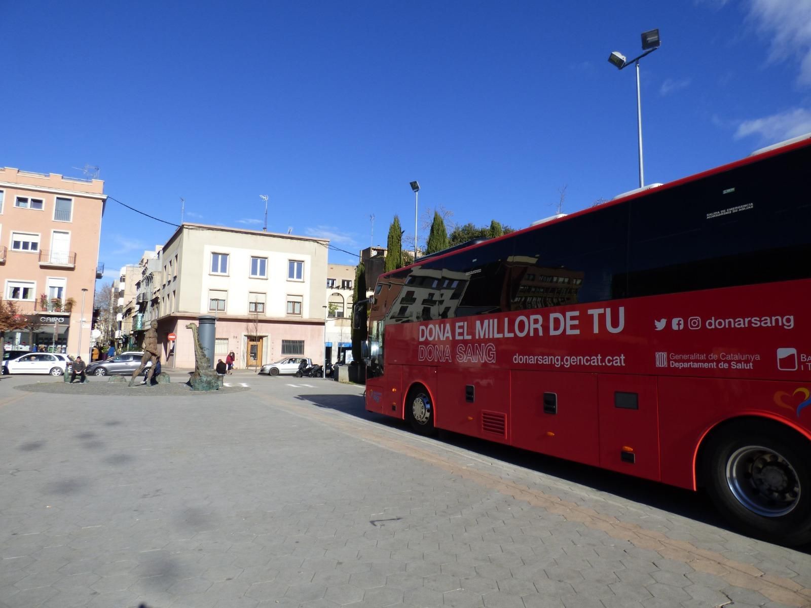 Figueres és una de les seus de la marató de donació de sang