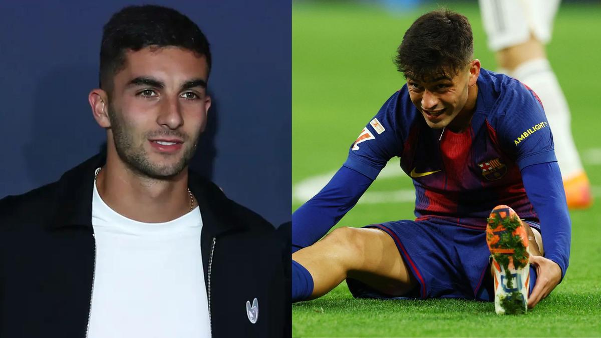 Ferran Torres, sobre la influencia de Pedri en el equipo