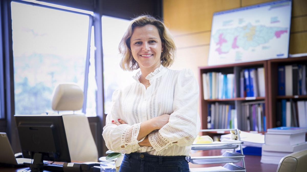 Paula Álvarez, directora general de Gestión de Derechos Sociales.