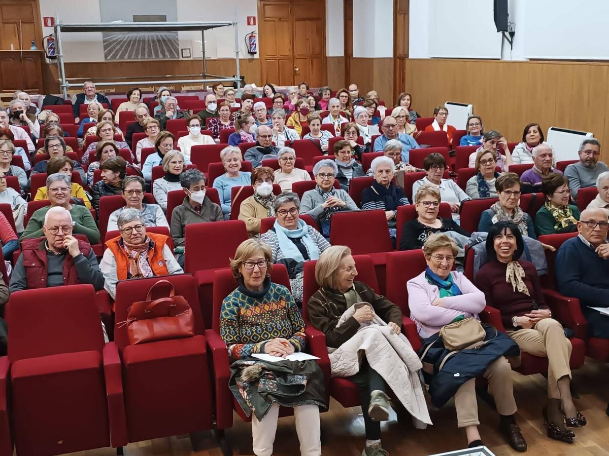 GALERÍA | Actividades de la UNEX de Benavente