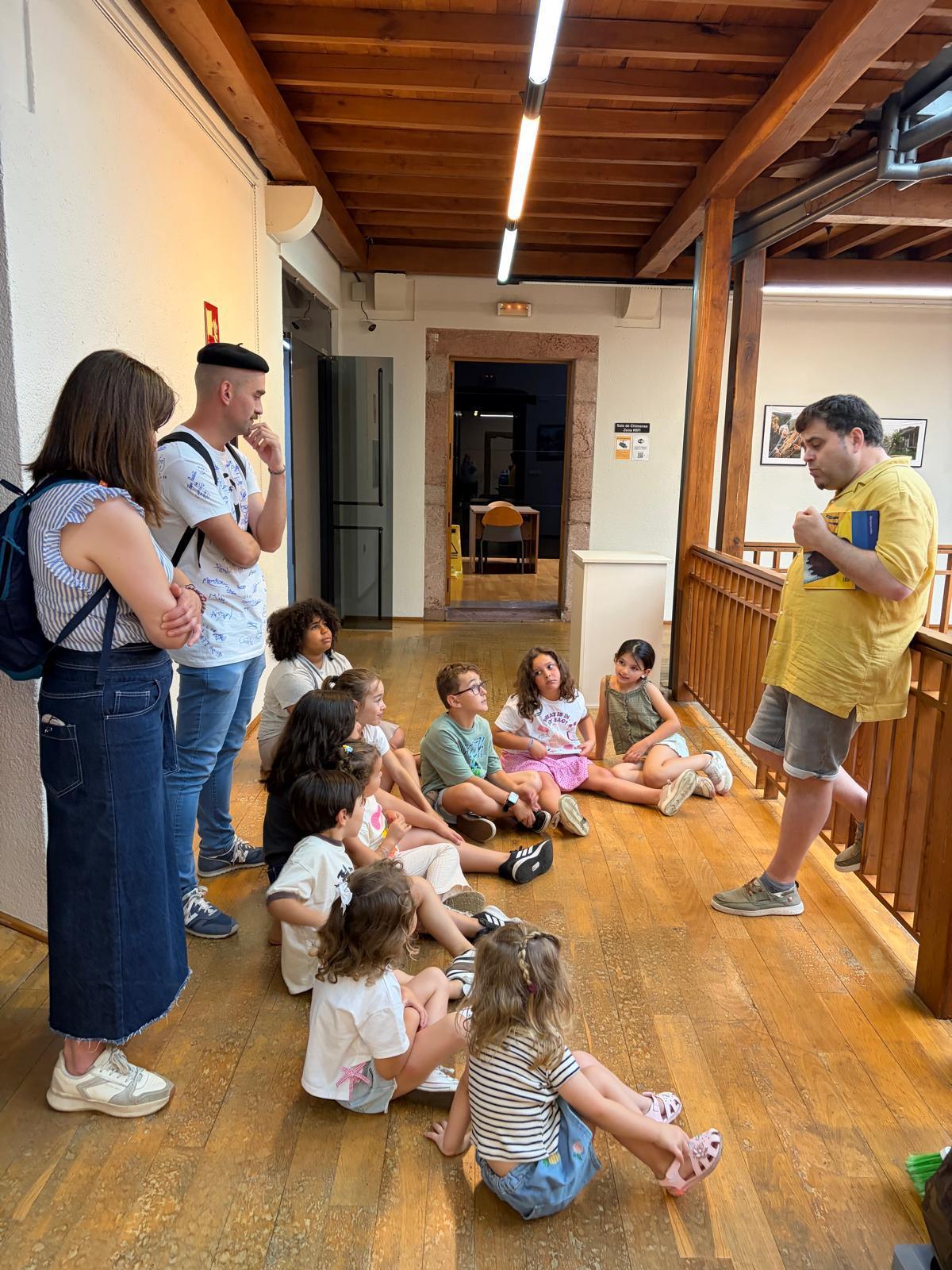 Actividades de fin de curso en la Escuela La Mata.