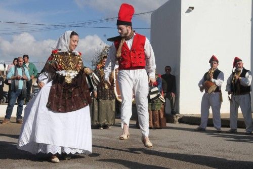 Tradición y chocolatada en las fiestas de Can Bonet