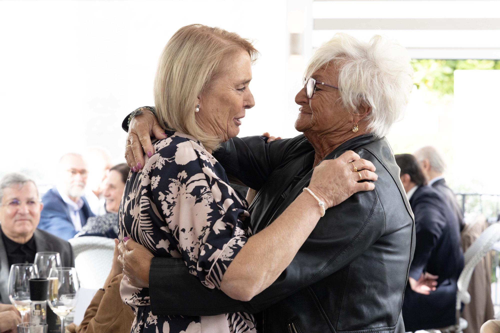 Emotivo homenaje a Antonio González Pomata impulsor de «Menjars de la Terra»