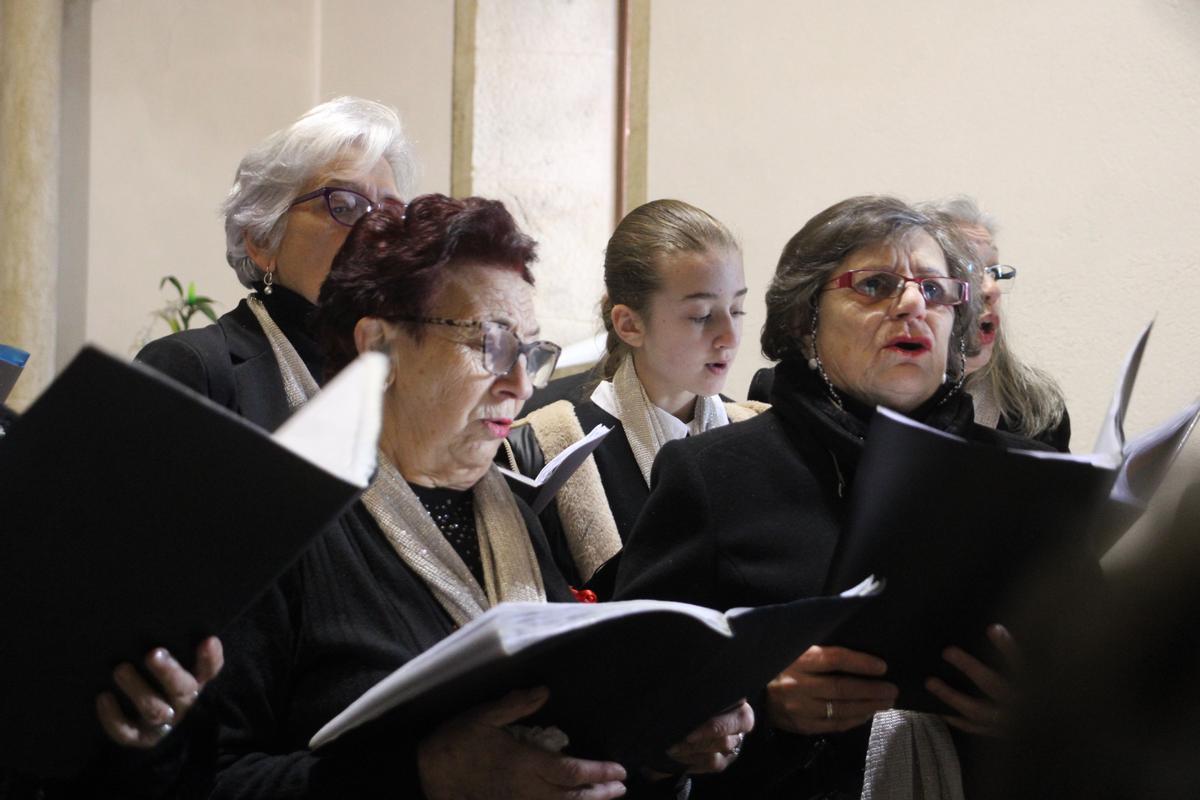 GALERÍA | Concierto de villancicos en Lubián