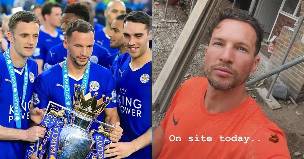 Danny Drinkwater, de ganar la Premier League a trabajar como albañil