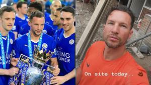 Danny Drinkwater, de ganar la Premier League a trabajar como albañil