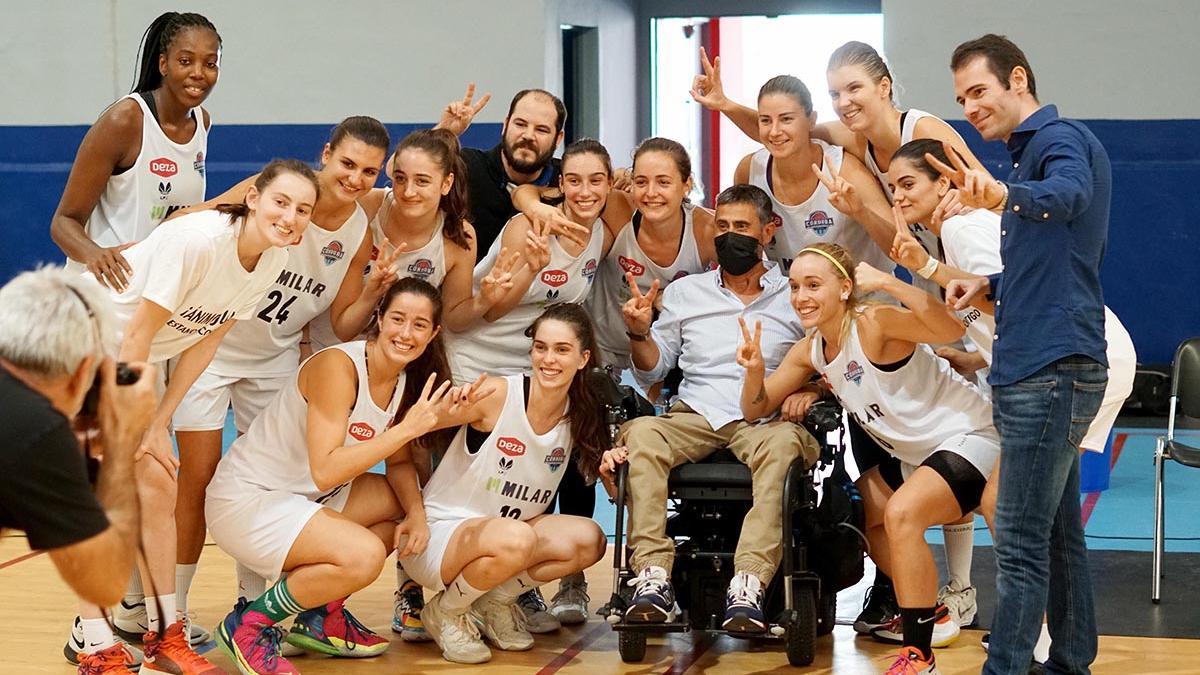 Liga Femenina 2: Milar Córdoba BF - Barakaldo