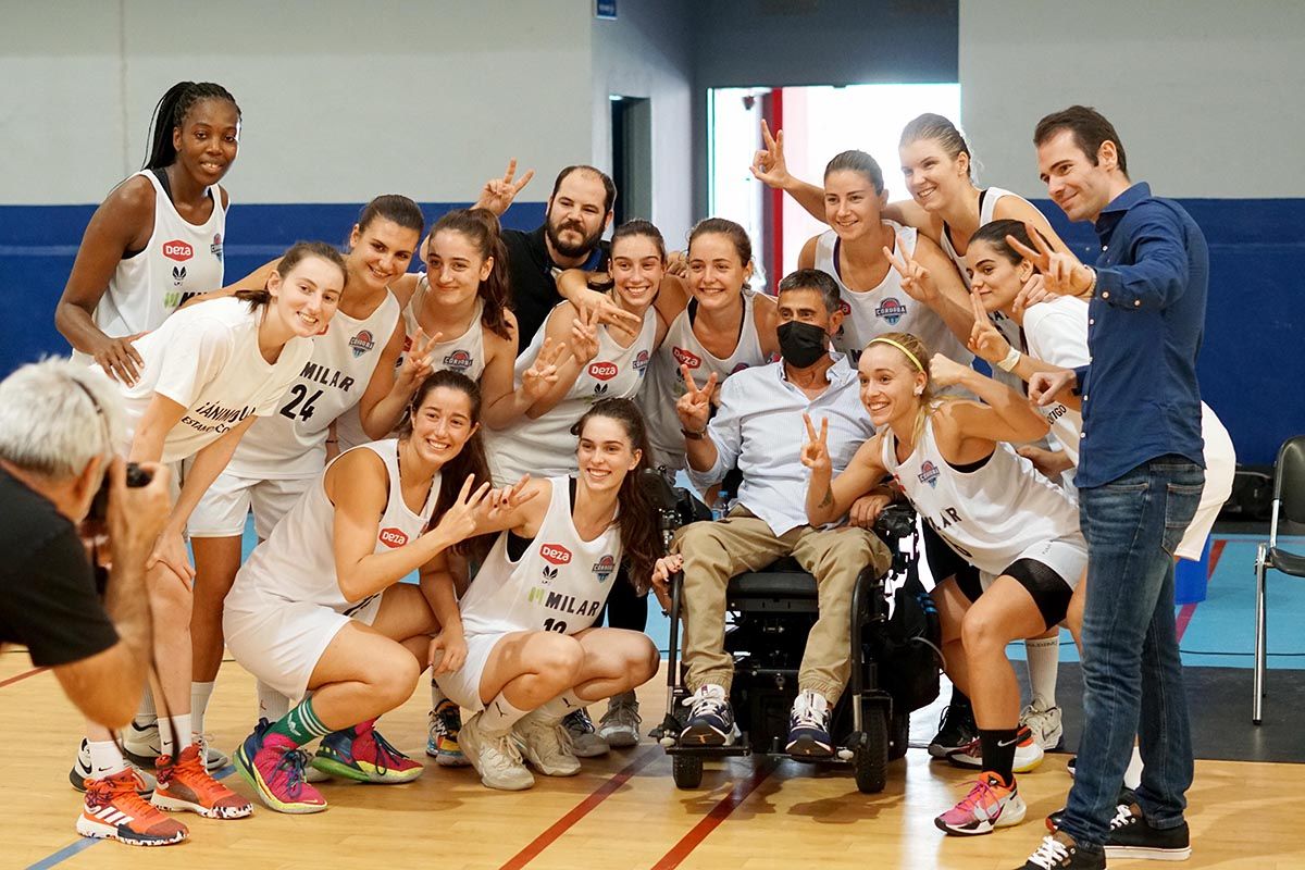 Liga Femenina 2: Milar Córdoba BF - Barakaldo