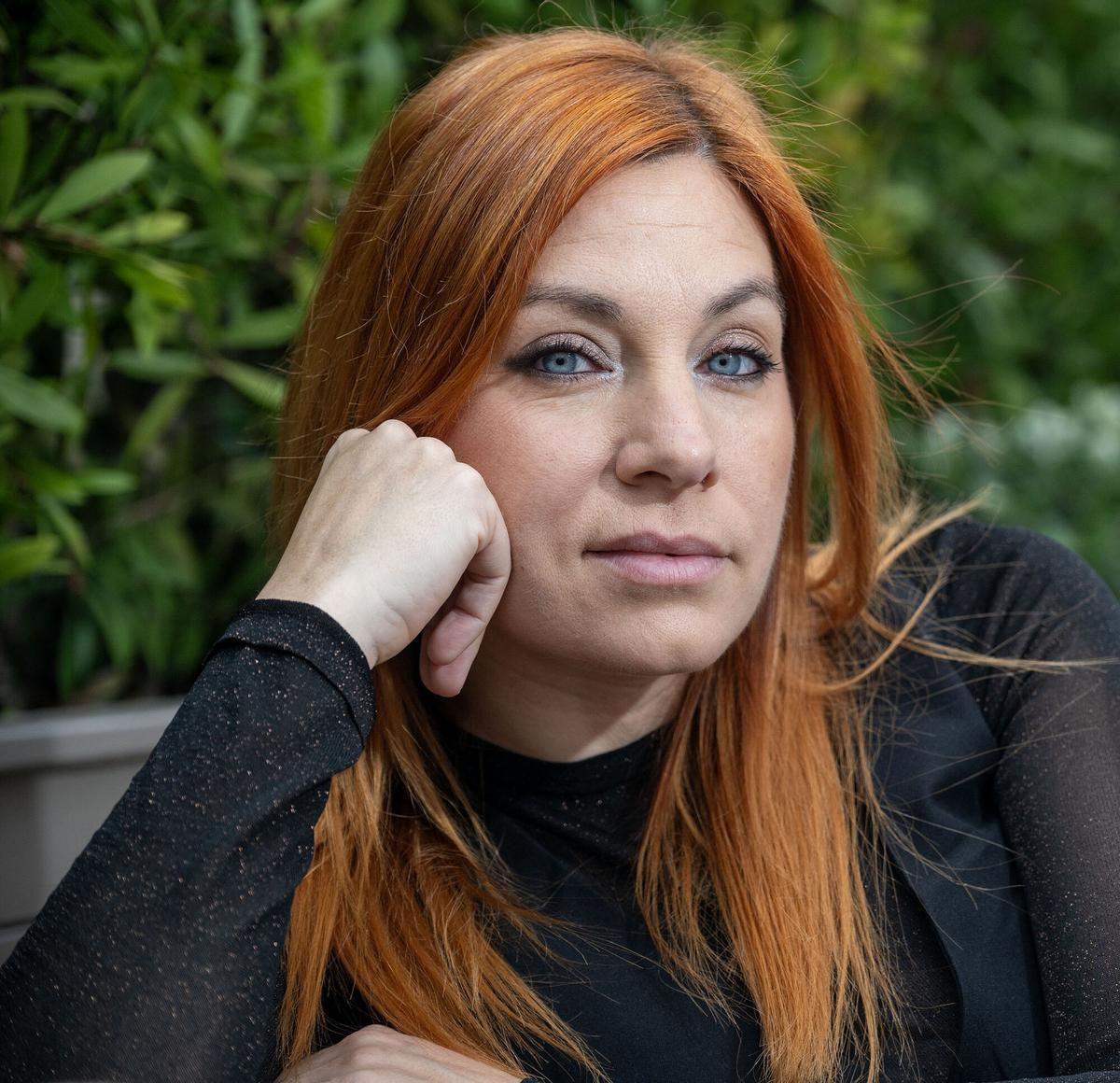 La cantante Leire Martínez fotografiada en Barcelona.