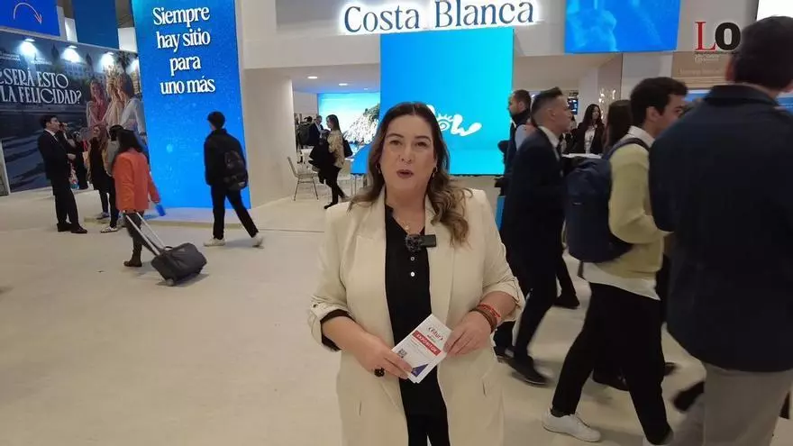 Miriam Trives - Concejal de Turismo de Rojales | Fitur 2026