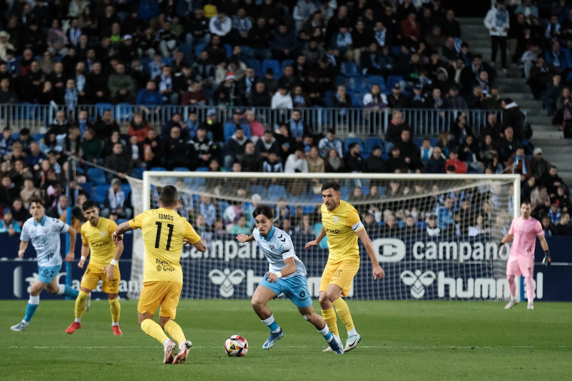 El Málaga CF - Algeciras CF, en imágenes