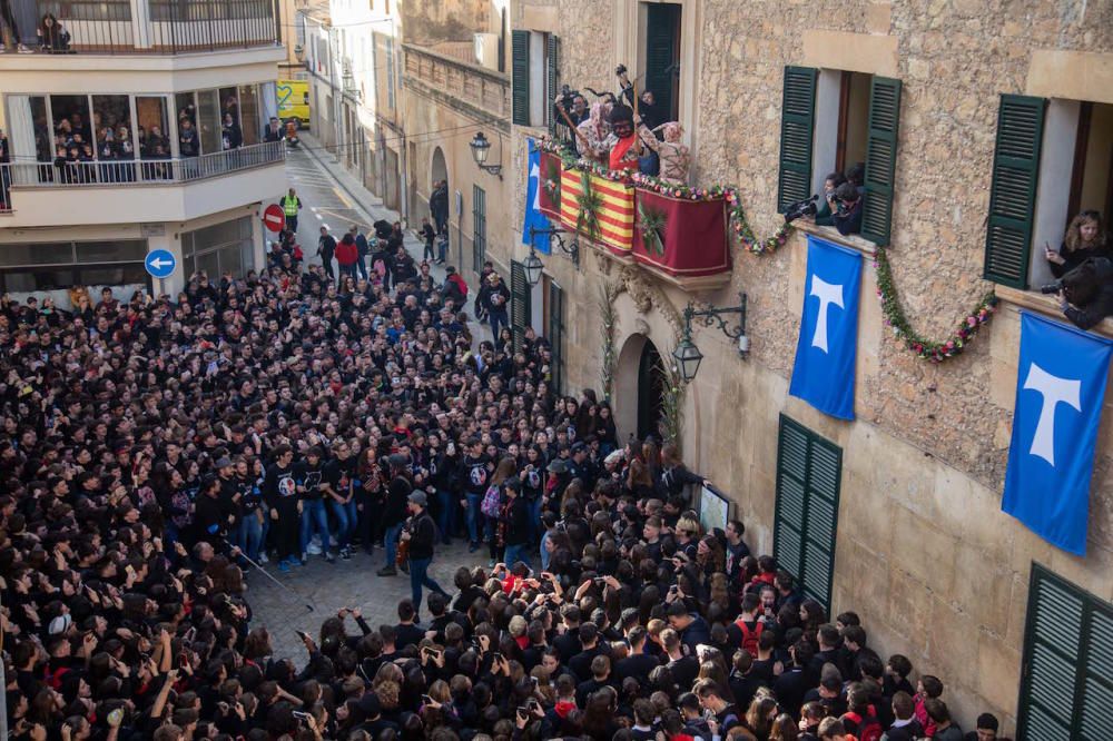 Sant Antoni 2020: Manacor se rinde al Dimoni Gros