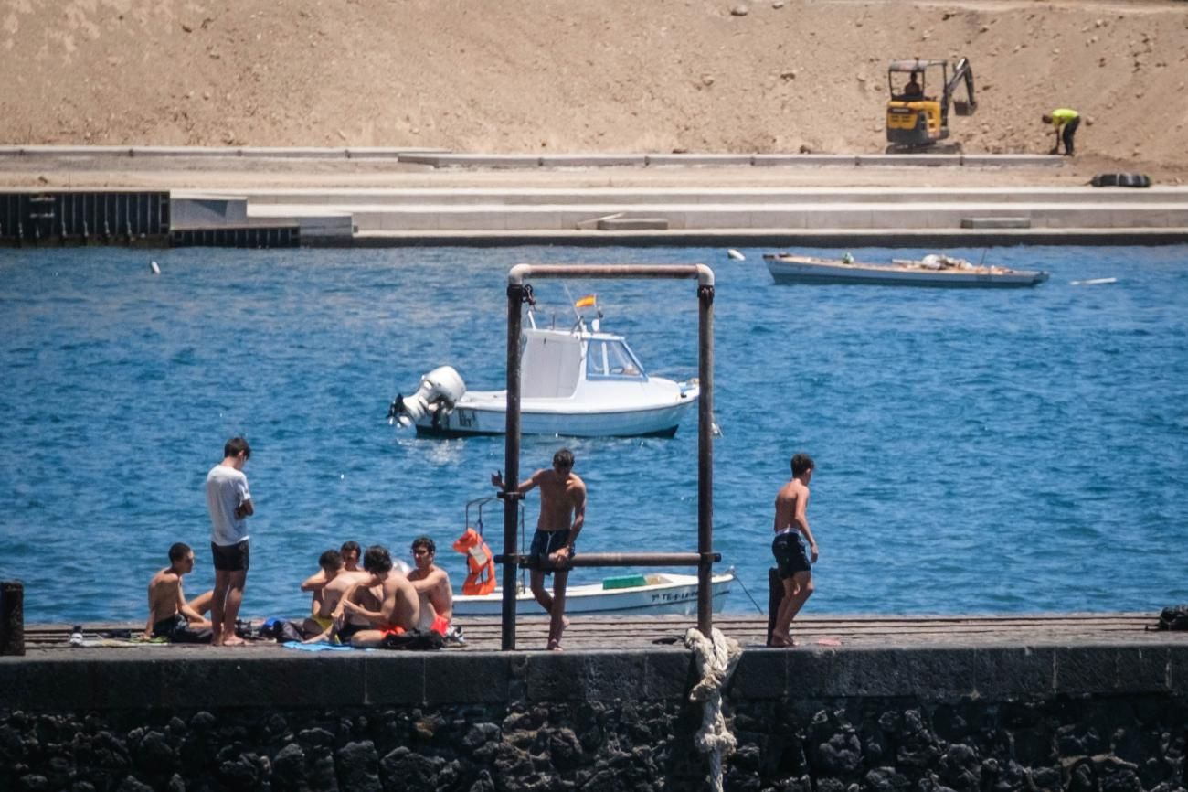 Playa del Bloque y Acapulco, en Valleseco