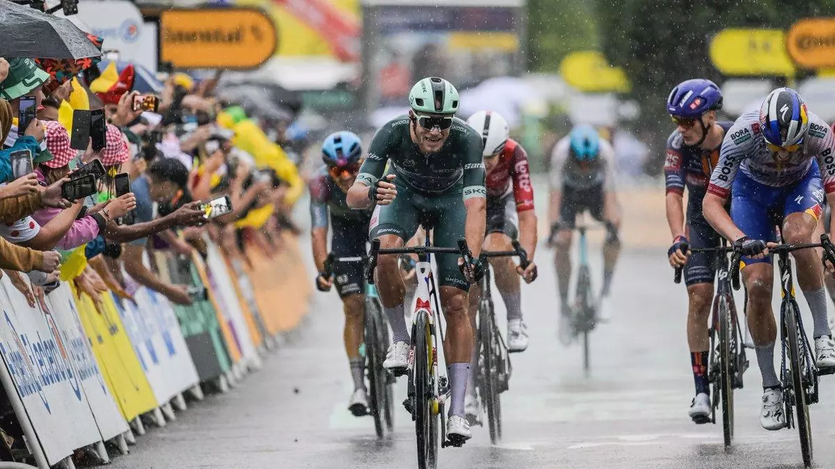 El Tour llega a los Alpes tras un esprint catastrófico
