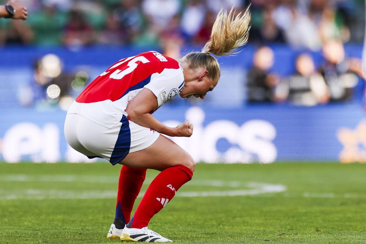 Les imatges de lArsenal - Barça de la final de la Champions femenina