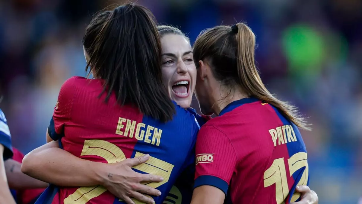 Semifinales Champions League Femenina: partidos hoy, horarios y d車nde ver gratis por TV y online