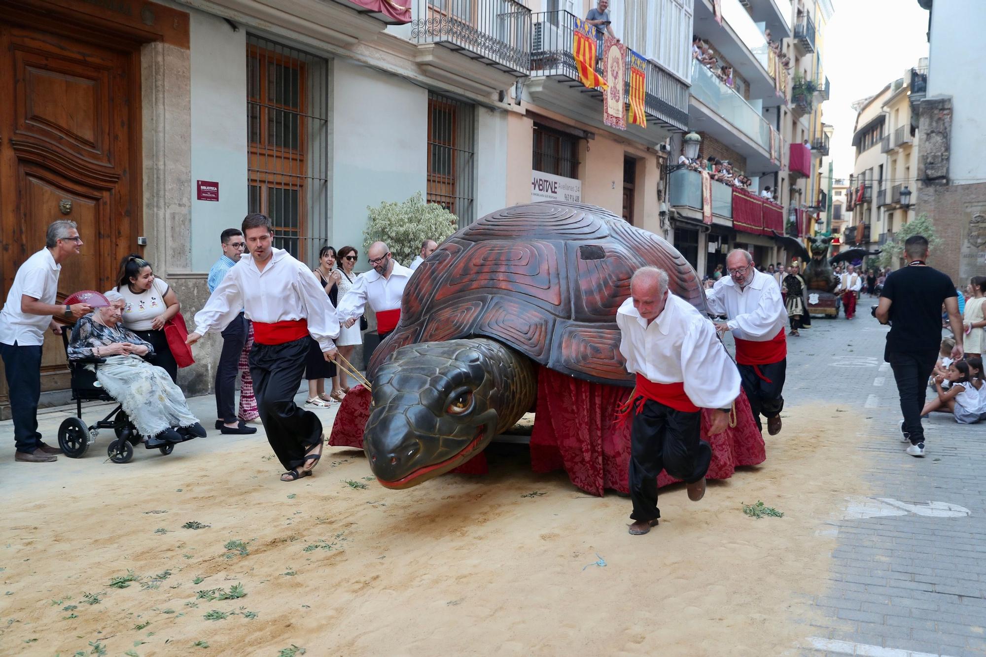 La Procesión del Corpus 2022, en imágenes