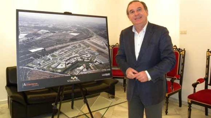 Vélez añade una primera empresa de aguacates al Parque Tecnoalimentario