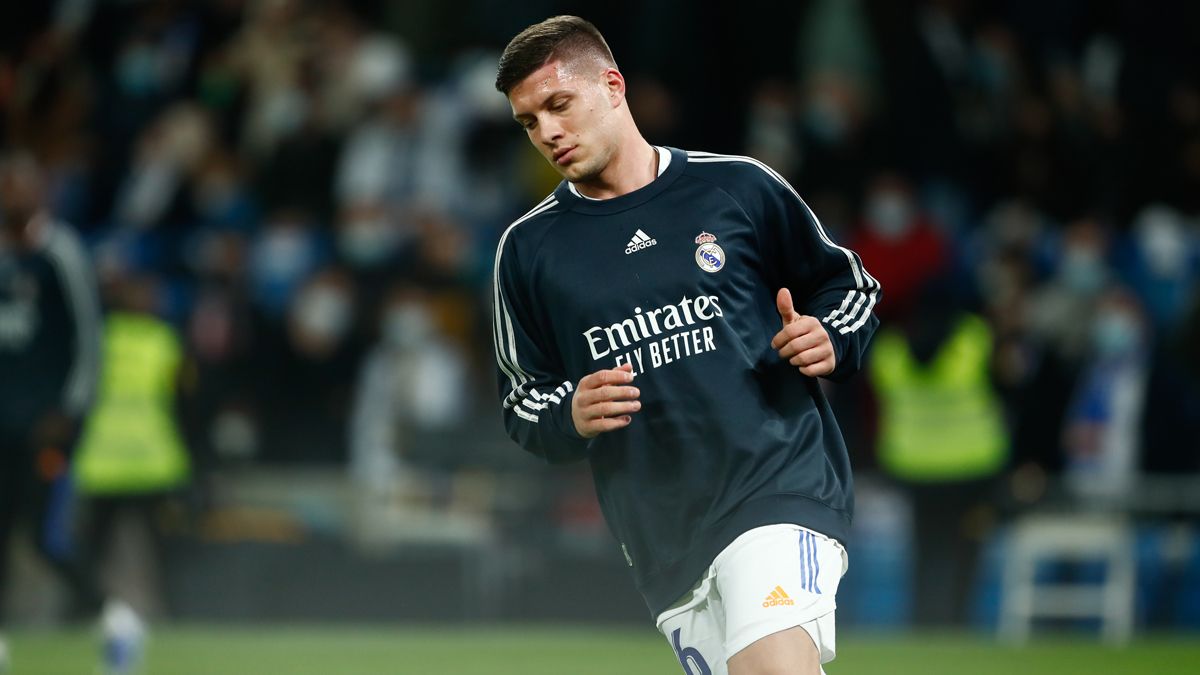 Jovic está teniendo protagonismo en los últimos partidos