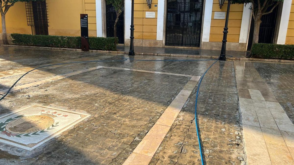 Segorbe potencia la limpieza de sus calles.