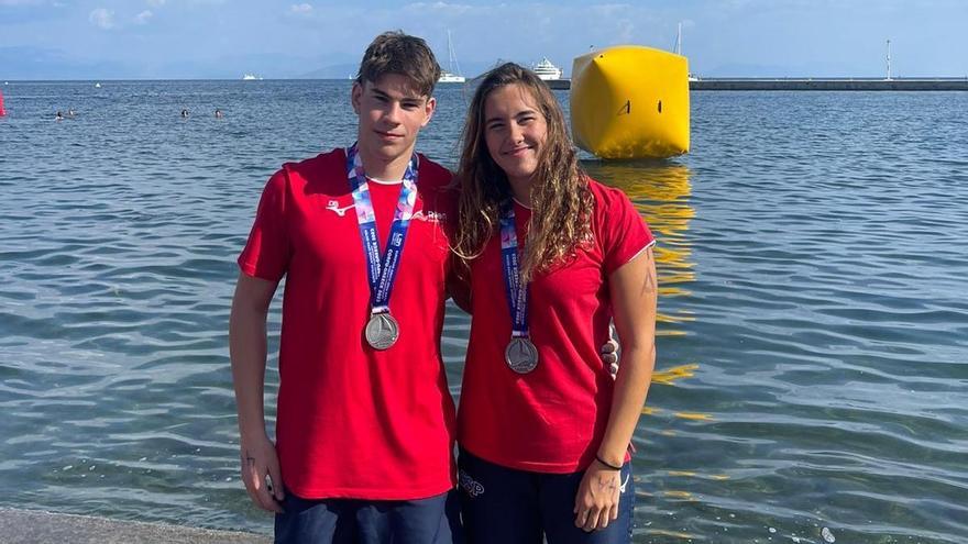 Catorce nadadores de la comarca de A Coruña, en el Open de Primavera