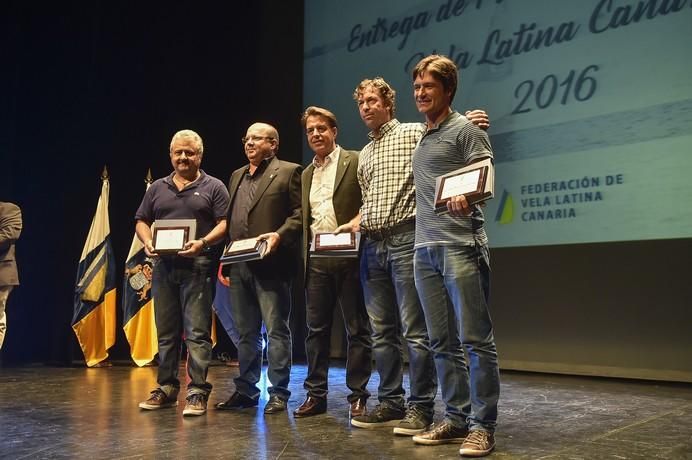 ENTREGA PREMIOS TEMPORADA 2016 DE VELA LATINA