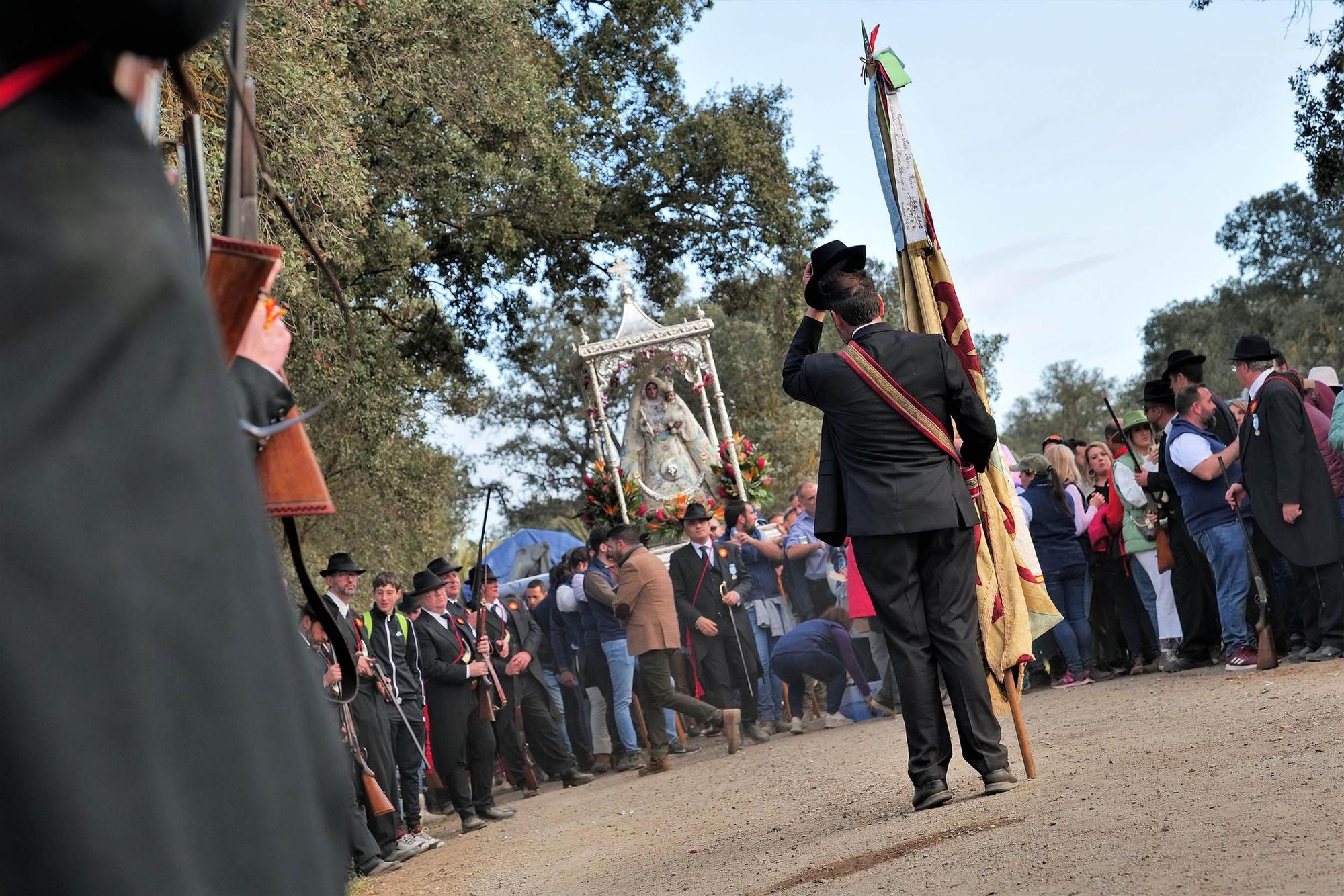 Pozoblanco vive la romería de traida de la Virgen de Luna