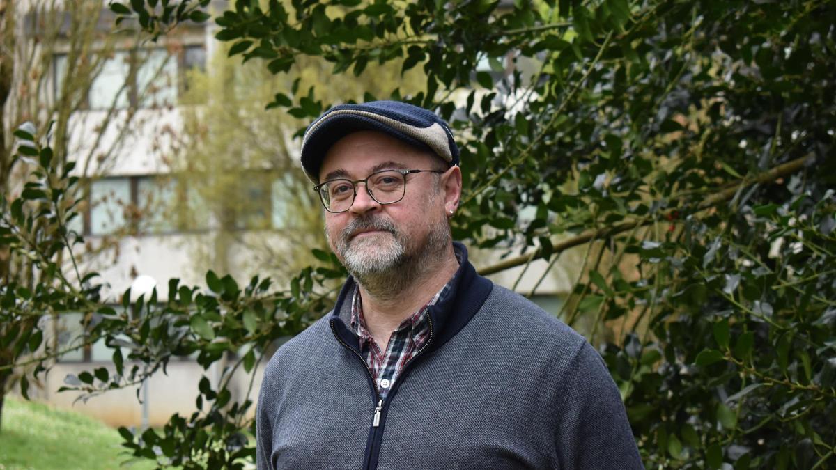 Manuel Antonio Rodríguez Guitián, profesor e investigador do Departamento de Produción Vexetal e Proxectos de Enxeñaría da Escola Politécnica Superior de Enxeñaría da USC, no Campus de Lugo