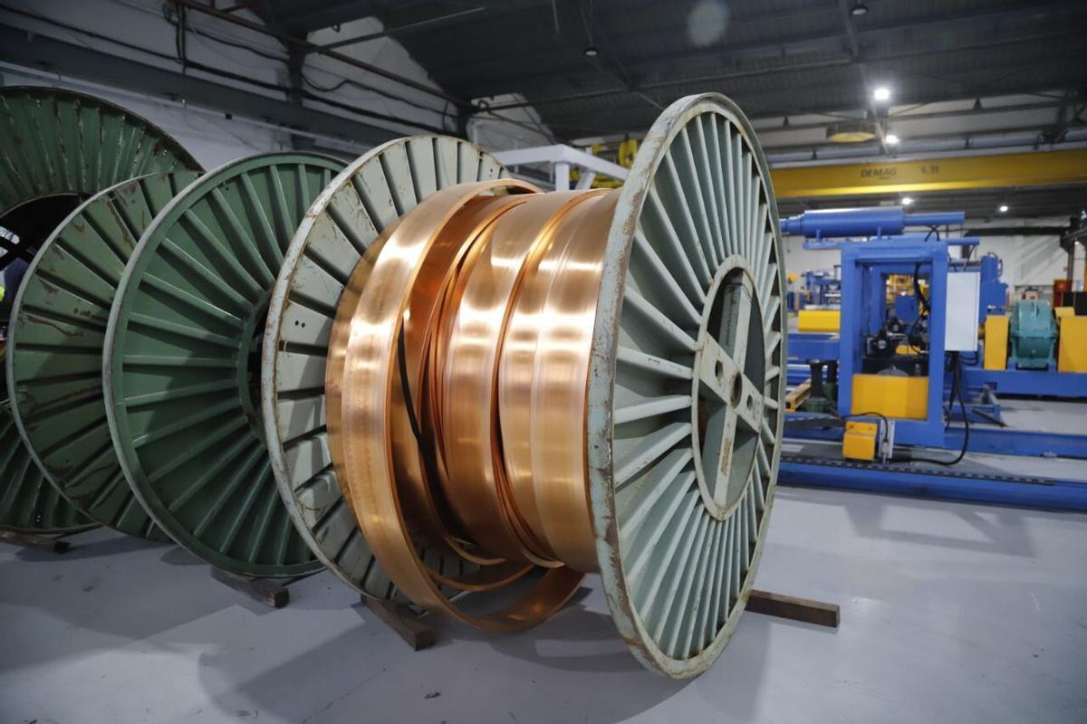 El cobre sigue siendo el producto que lidera las exportaciones cordobesas