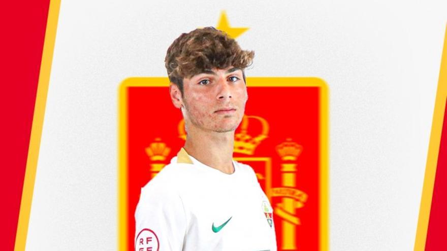 Rodrigo Mendoza ha sido convocado por la selección española sub&#039;18